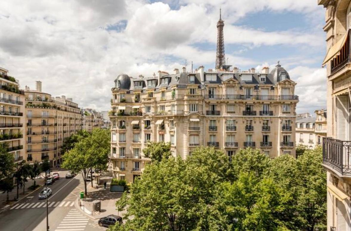 باريس Luxury Suites Tour Eiffel Best View المظهر الخارجي الصورة
