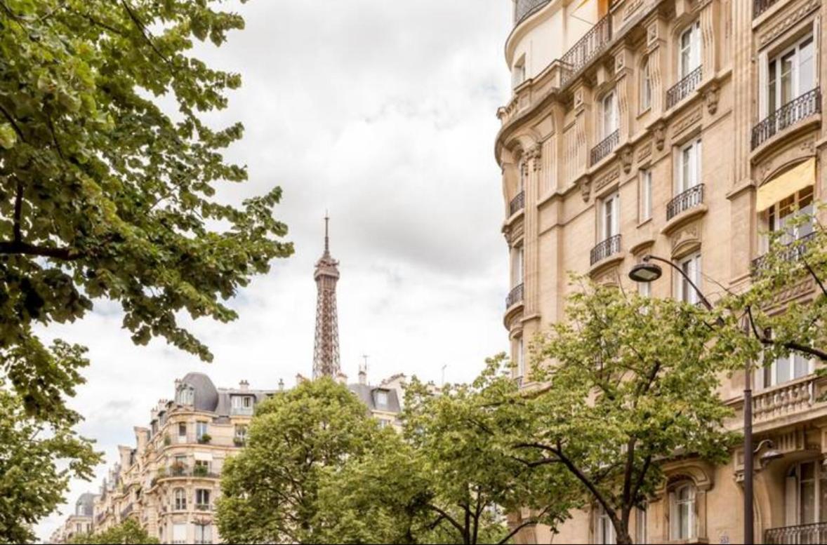 باريس Luxury Suites Tour Eiffel Best View المظهر الخارجي الصورة